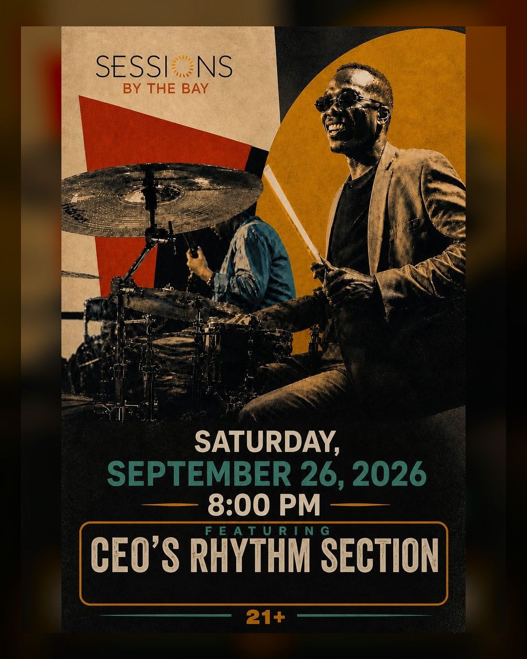 Live Band Saturday: CEO's Rhythm Section Brings R&B and Funk to Sessions by the Bay