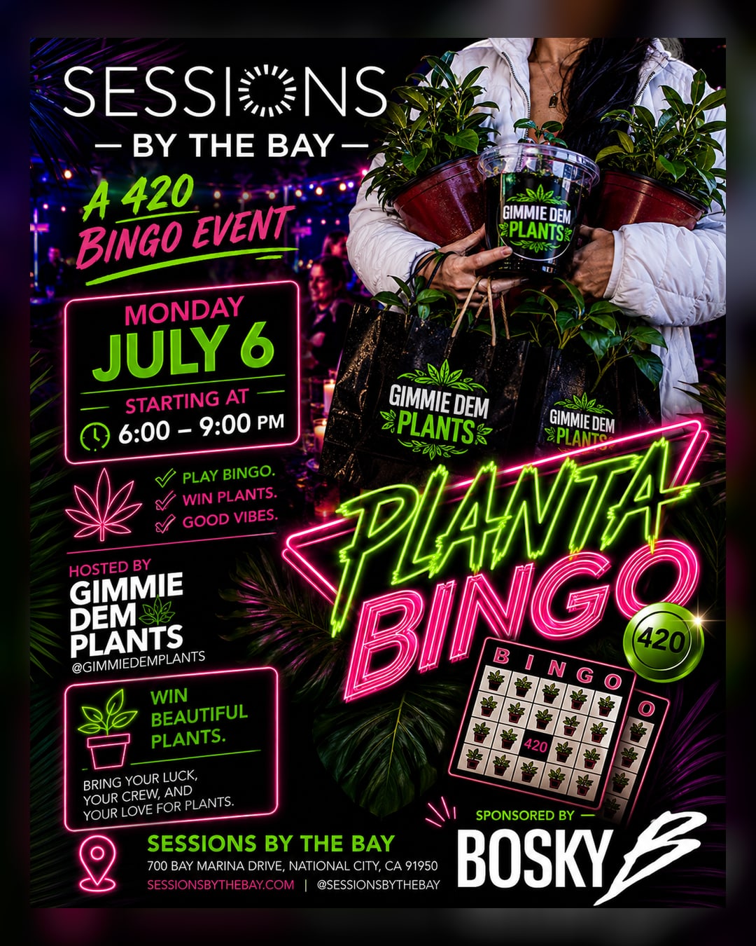 Plant Bingo