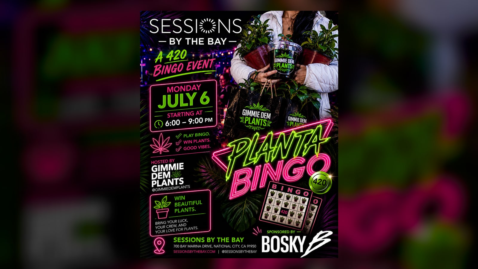 Plant Bingo