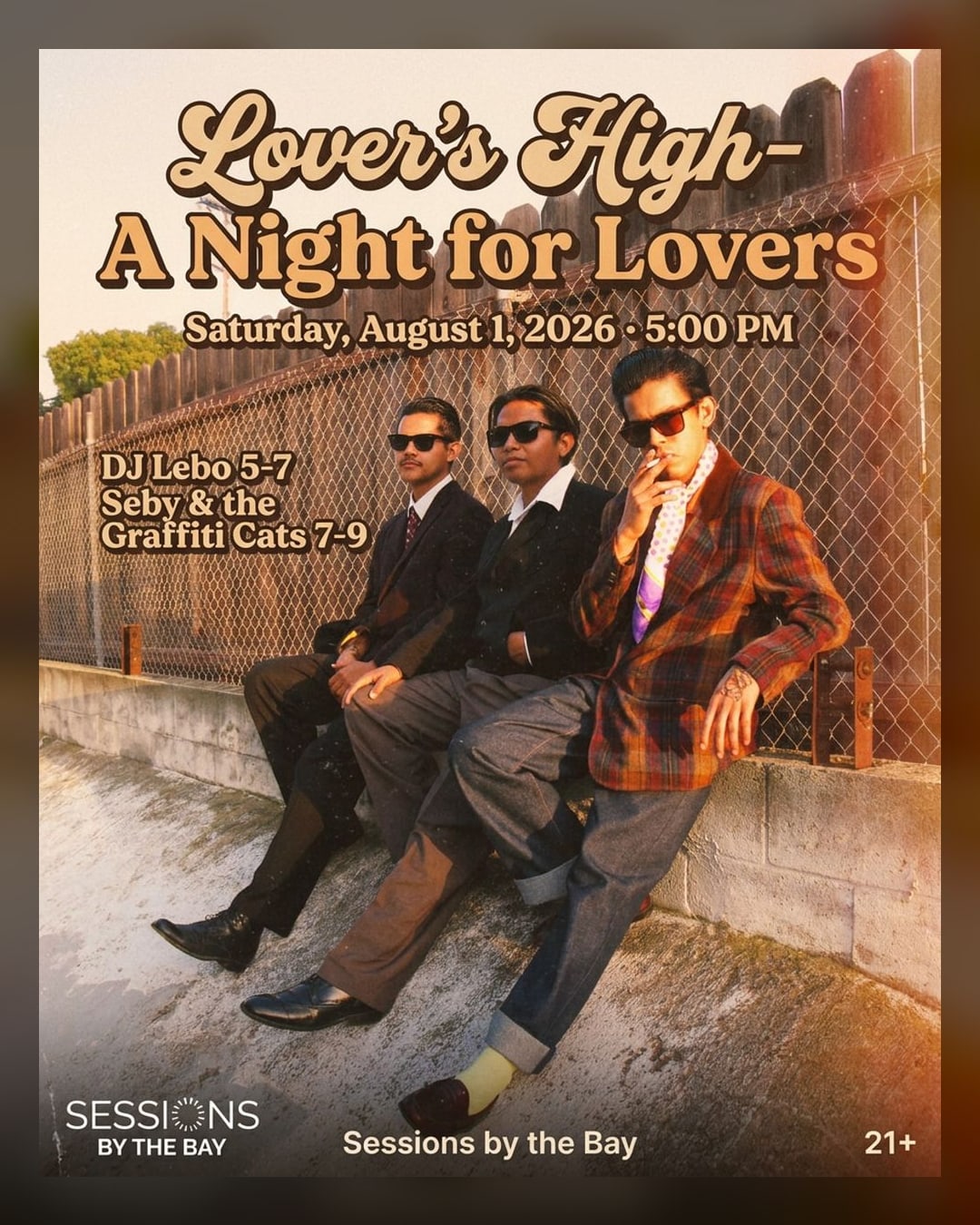 Lover's High: A Romantic Date Night with Live Music at Sessions by the Bay