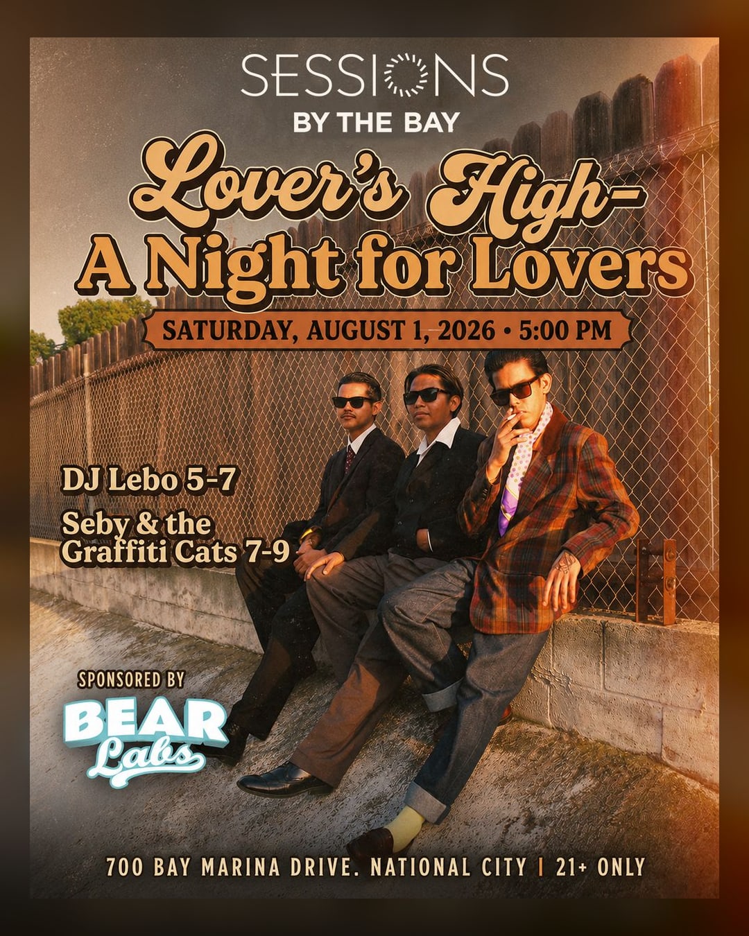 Lover's High: A Romantic Date Night with Live Music at Sessions by the Bay