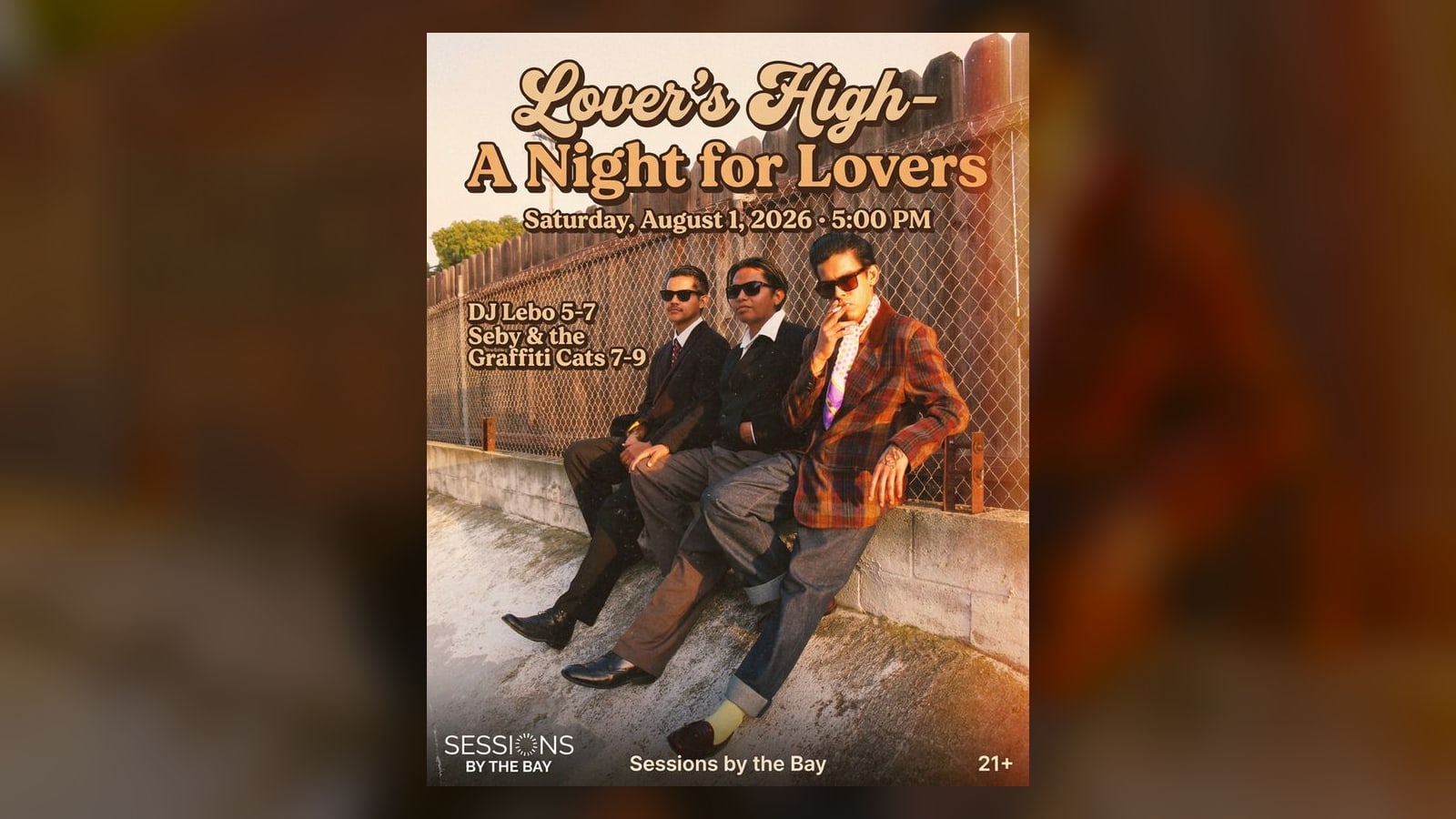 Lover's High: A Romantic Date Night with Live Music at Sessions by the Bay