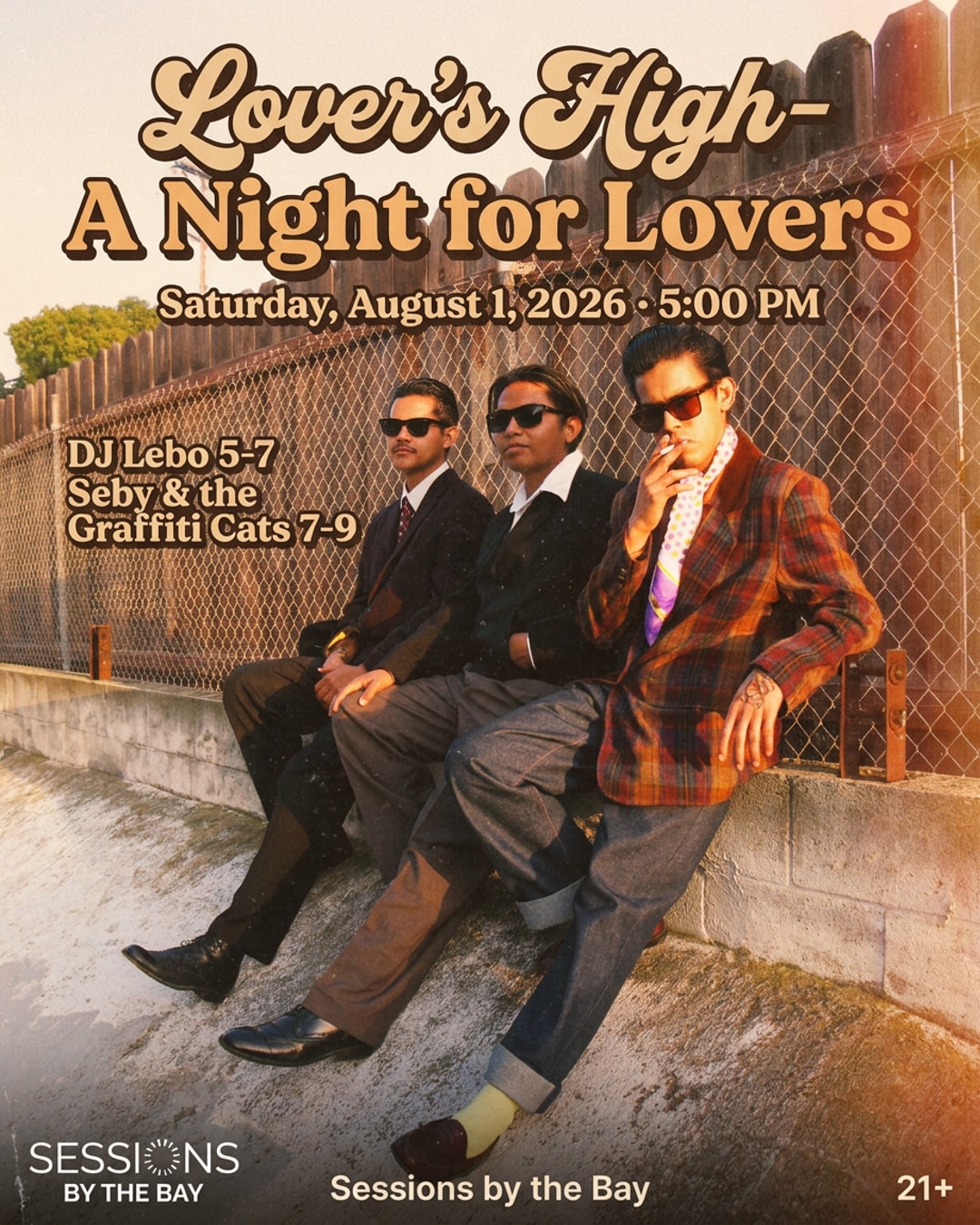 Lover's High: A Romantic Date Night with Live Music at Sessions by the Bay
