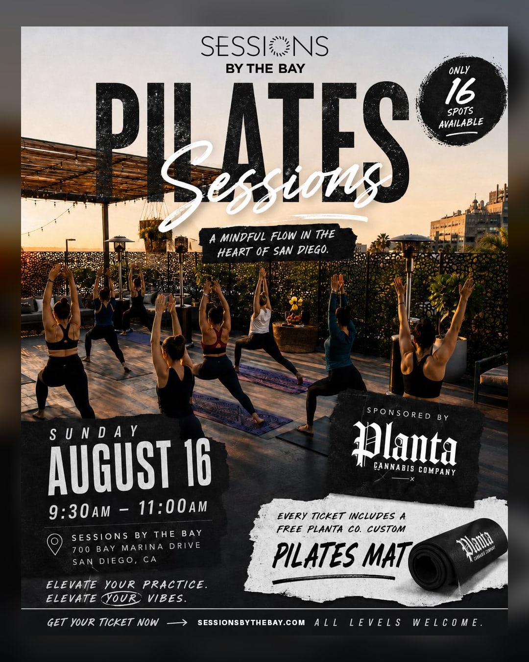 Self Care Sunday Pilates with Stephanie Valdez, Sponsored by Planta Cannabis Co.