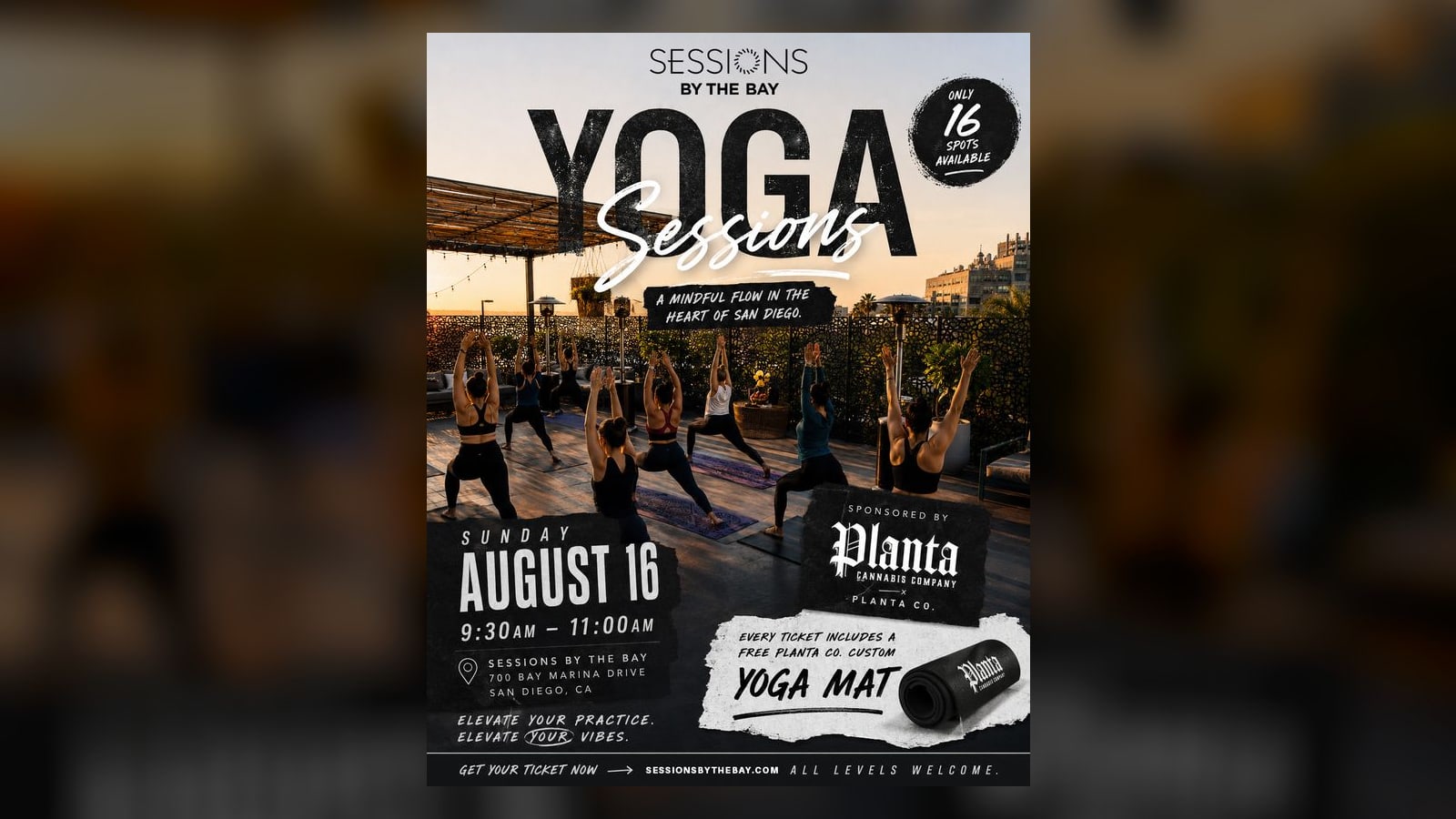Self Care Sunday Pilates with Steph at Sessions by the Bay, San Diego's South Bay