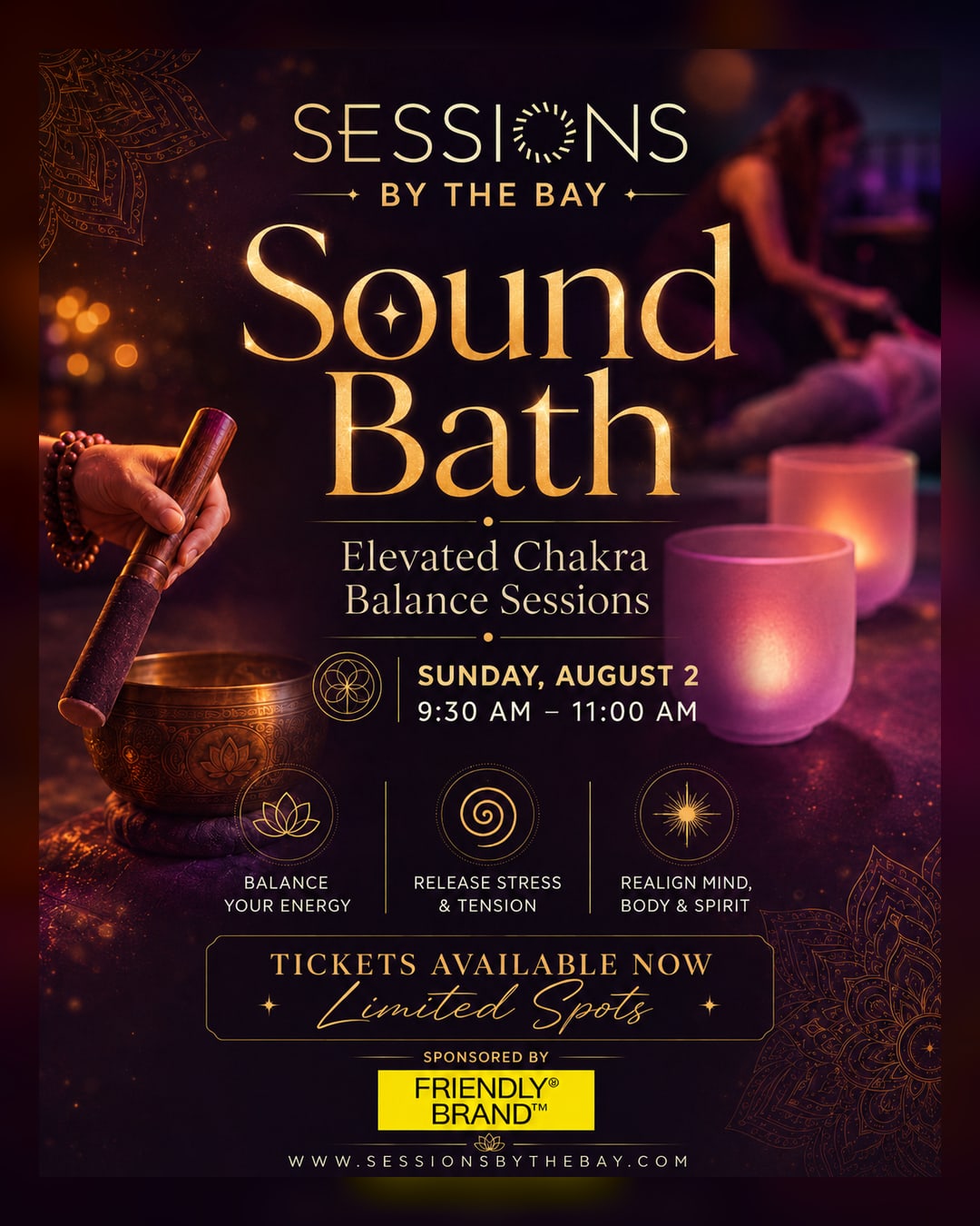 Sound Bath with Monica – Self Care Sunday, a Wellness Ritual in San Diego's South Bay