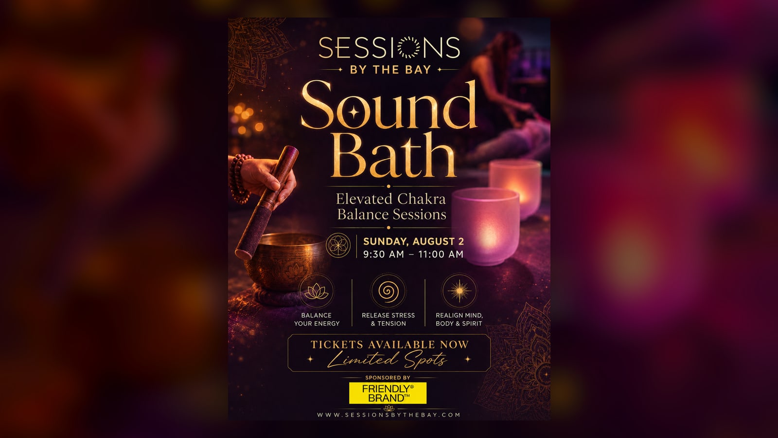 Sound Bath with Monica – Self Care Sunday, a Wellness Ritual in San Diego's South Bay