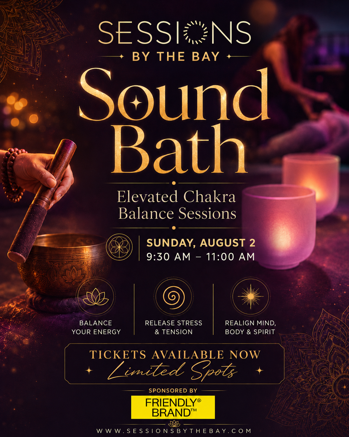 Sound Bath with Monica – Self Care Sunday, a Wellness Ritual in San Diego's South Bay