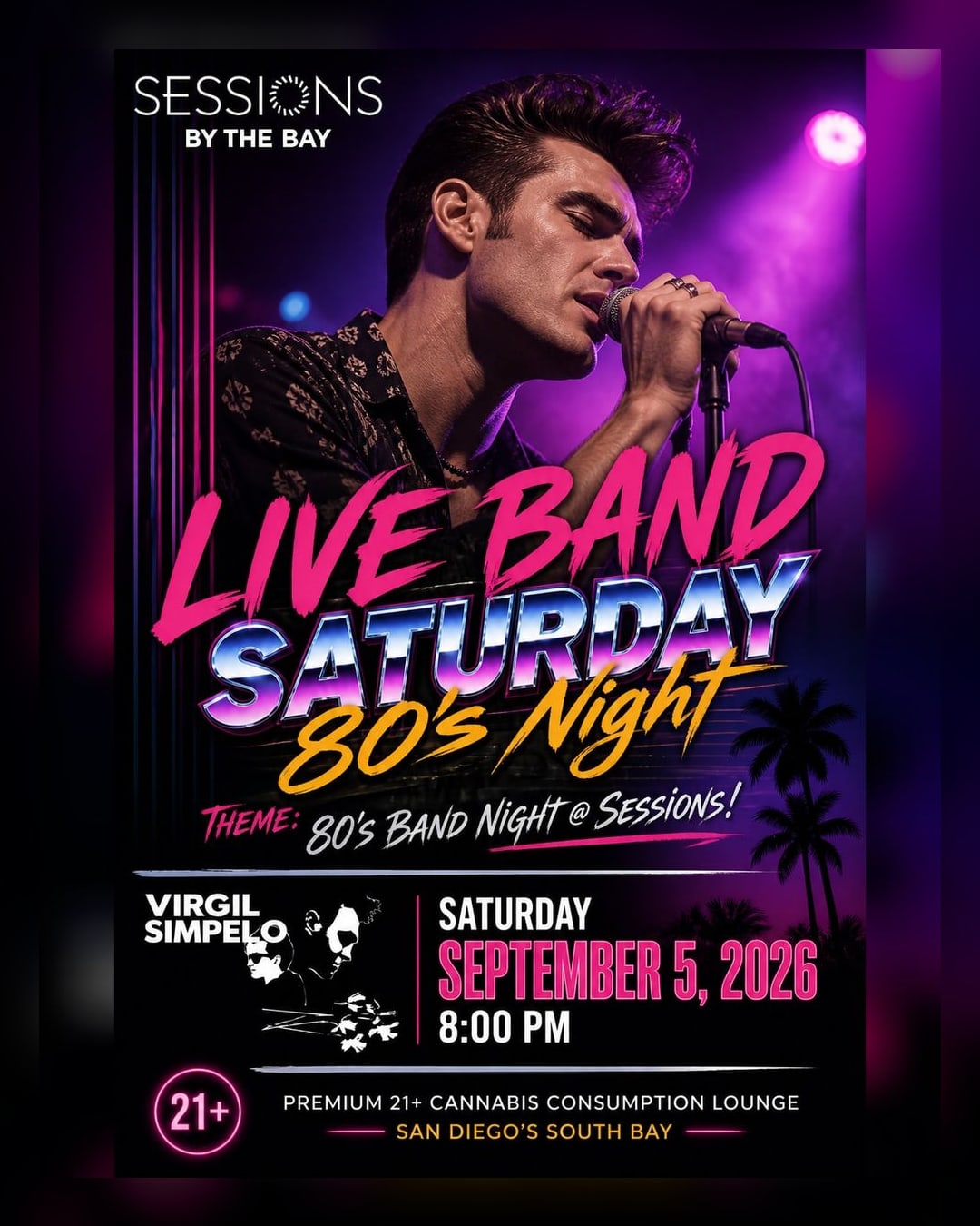 Live Band Saturday: Still Ill Brings a Smiths and Morrissey Tribute to San Diego's South Bay