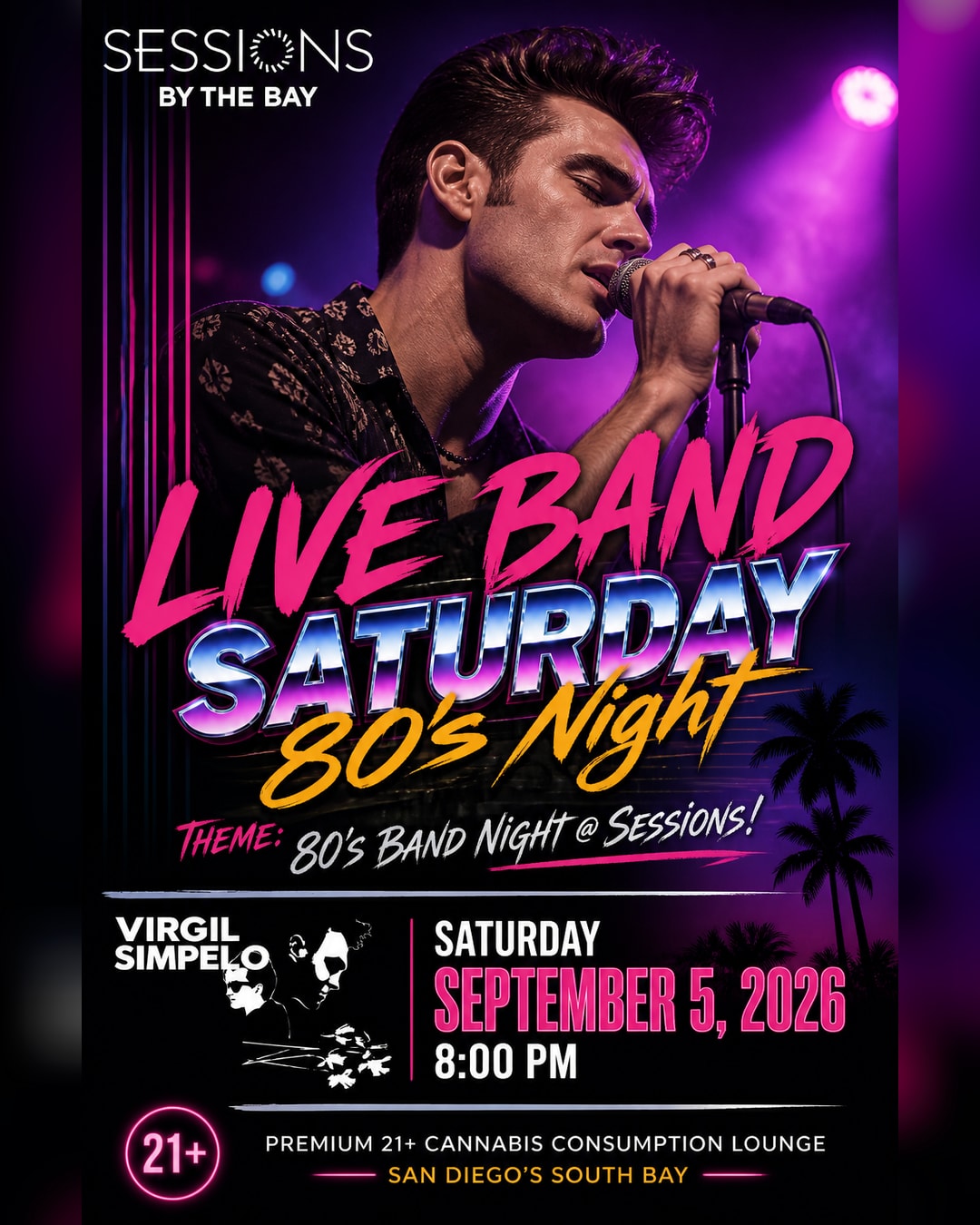 Live Band Saturday: Still Ill Brings a Smiths and Morrissey Tribute to San Diego's South Bay