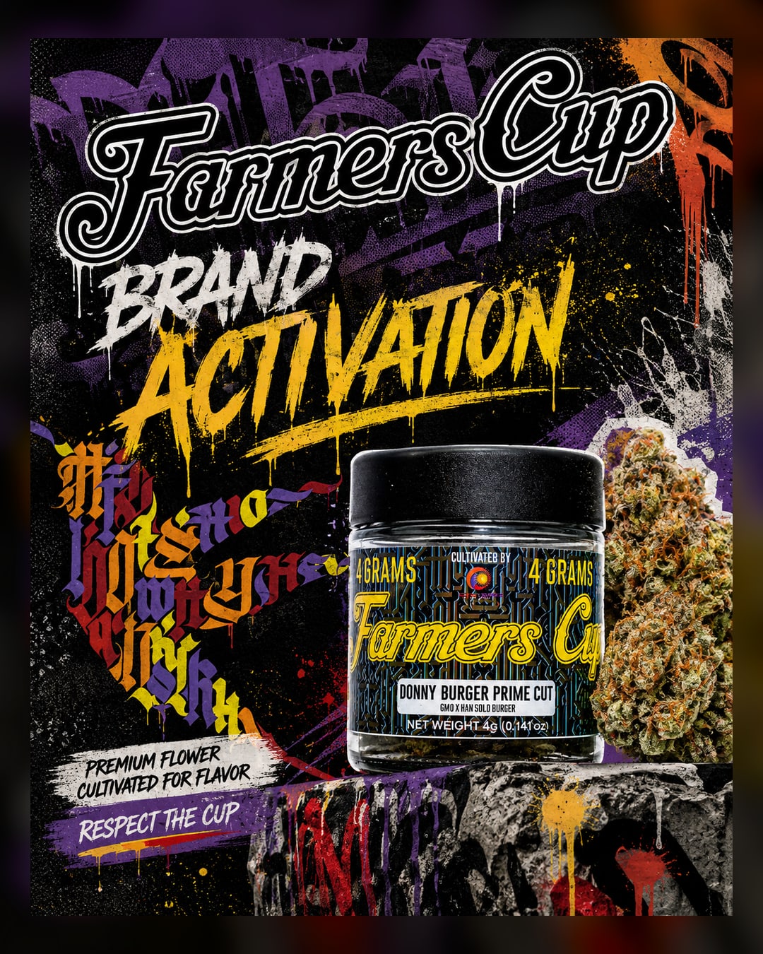 Brand PAD with Farmer's Cup at Sessions by the Bay, San Diego's South Bay