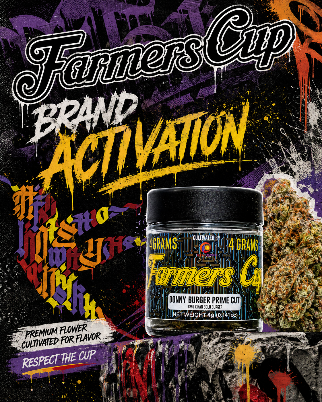 Brand PAD with Farmer's Cup at Sessions by the Bay, San Diego's South Bay