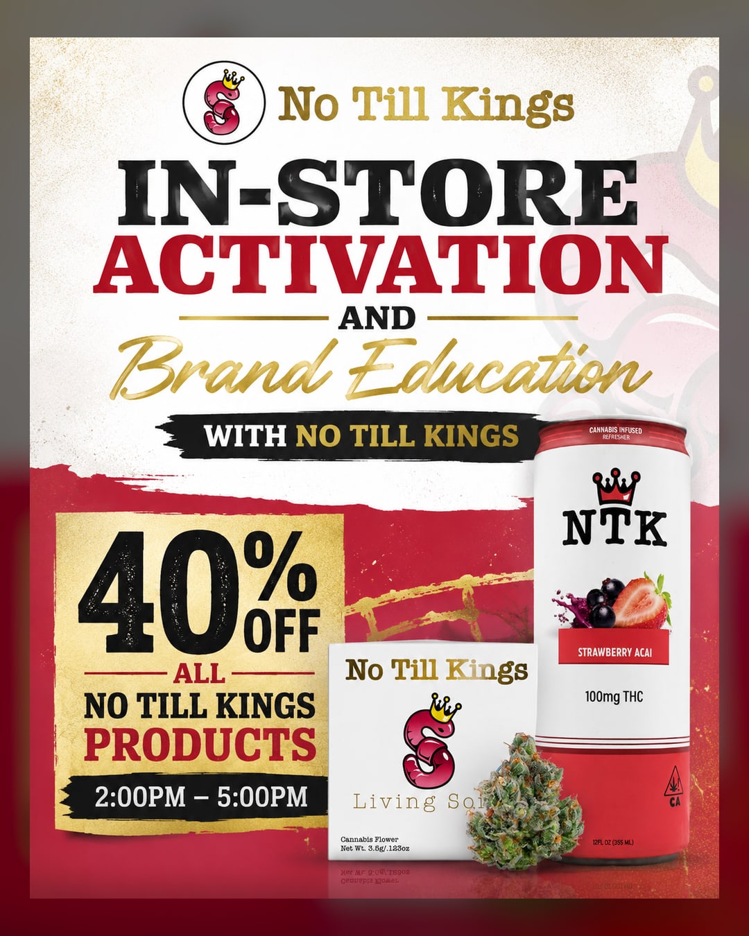 No Till Kings | PAD