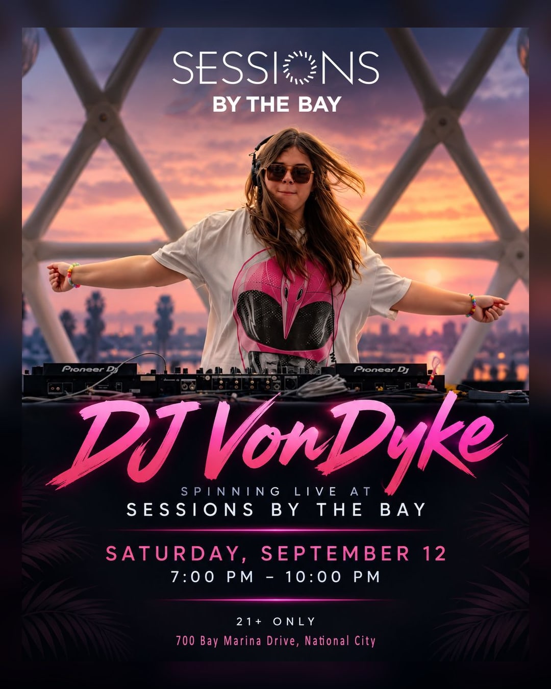 Live Band Saturday with VonDyke: Hip-Hop, R&B and House at a 21+ Lounge in San Diego