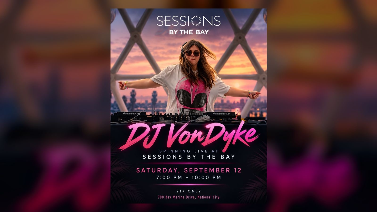 Live Band Saturday with VonDyke: Hip-Hop, R&B and House at a 21+ Lounge in San Diego