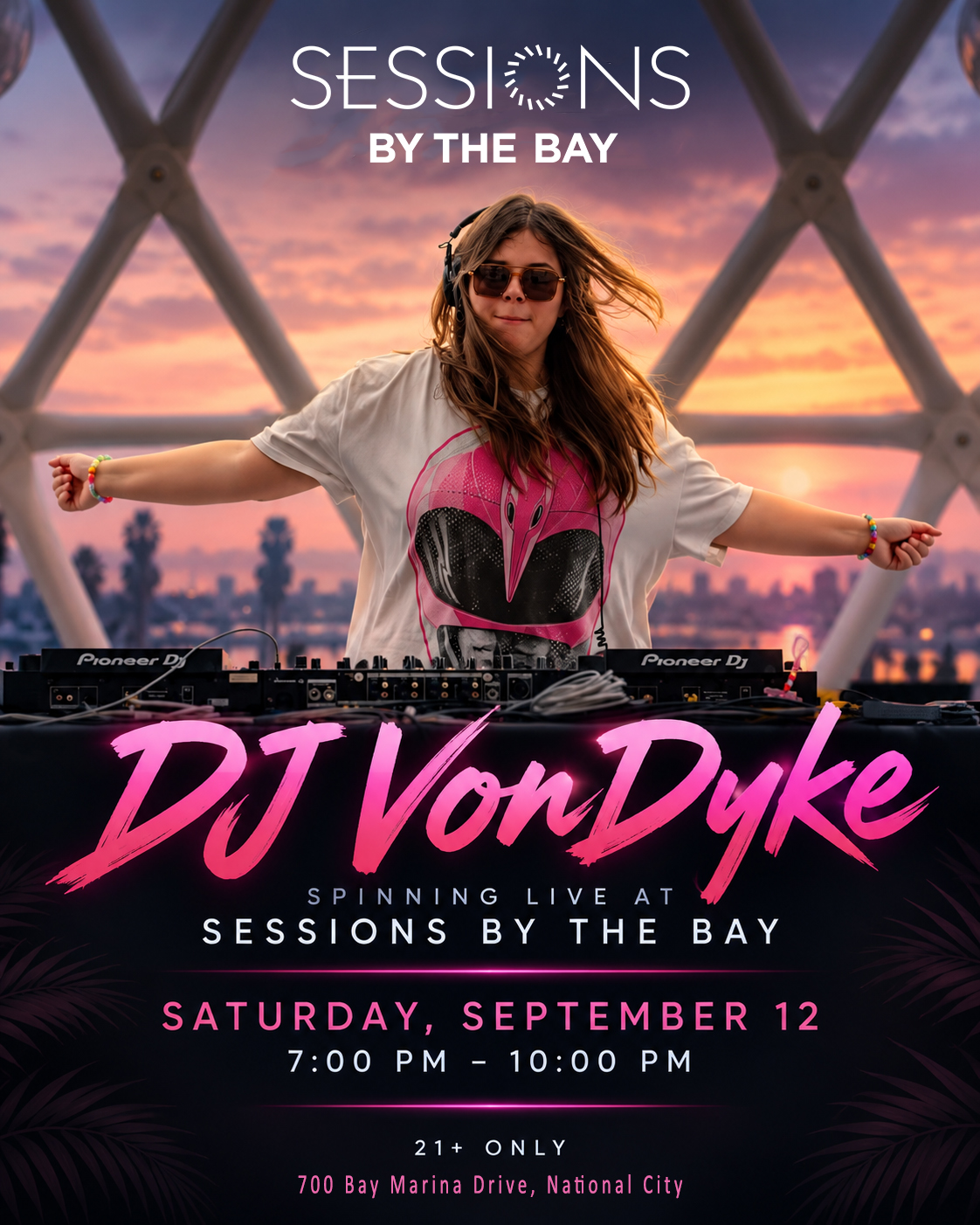 Live Band Saturday with VonDyke: Hip-Hop, R&B and House at a 21+ Lounge in San Diego