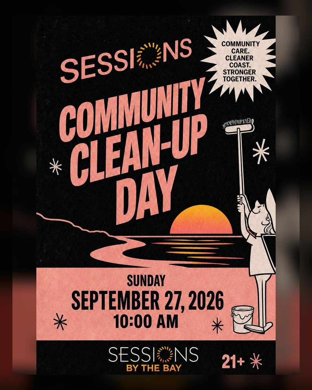 Sessions Community Clean-up Day