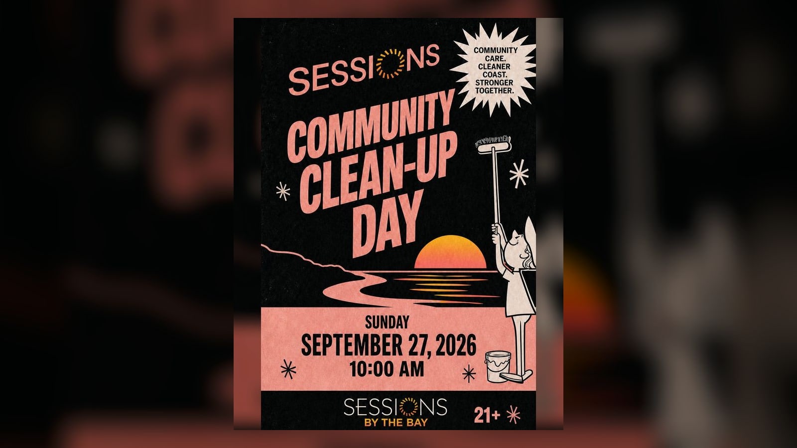 Sessions Community Clean-up Day