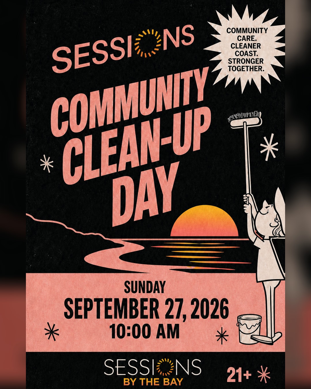 Sessions Community Clean-up Day