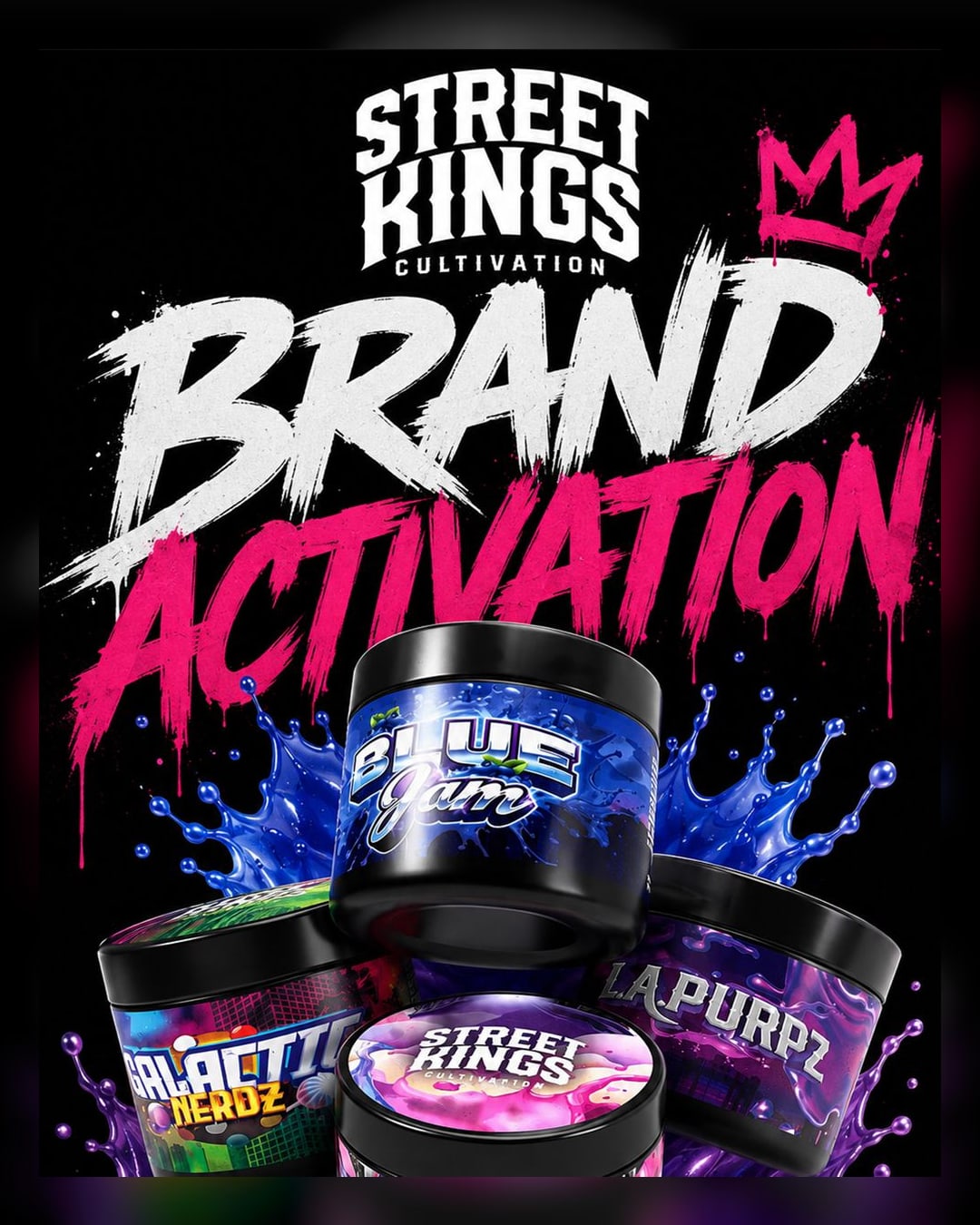 Street Kings Brand PAD Activation at Sessions by the Bay, San Diego South Bay