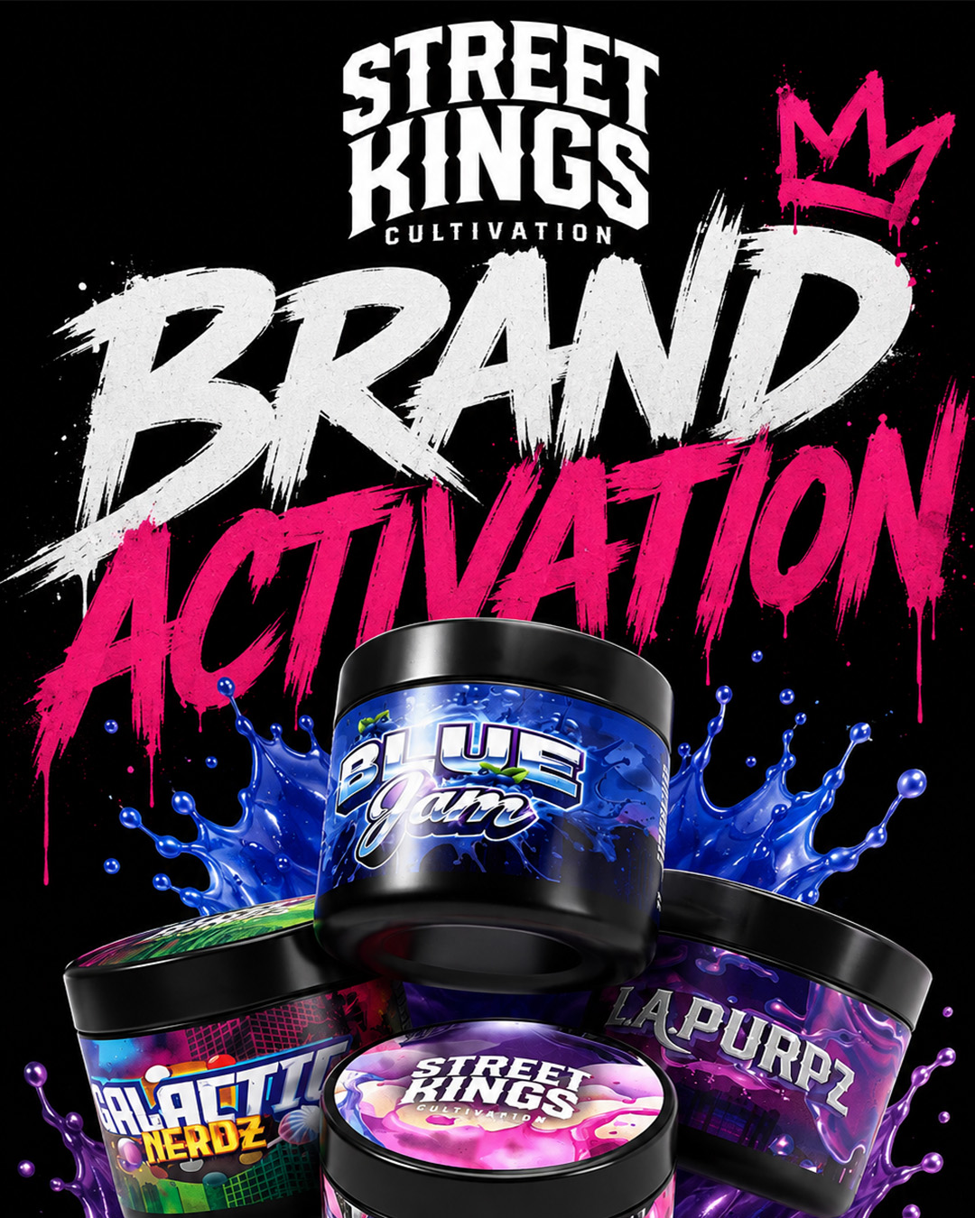 Street Kings Brand PAD Activation at Sessions by the Bay, San Diego South Bay