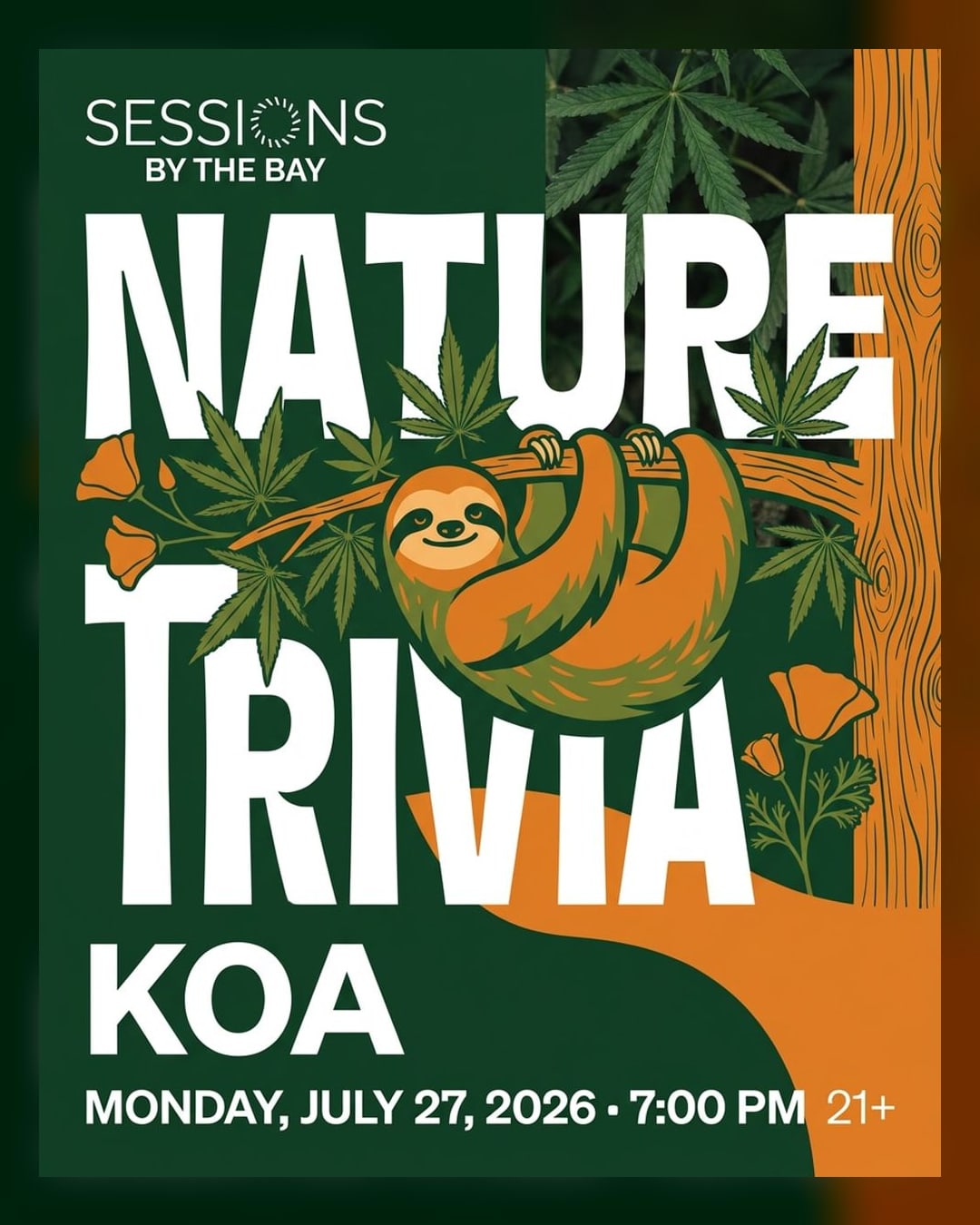 KOA Presents: Slow Your Roll Trivia Night — Nature, Wildlife & Cannabis Culture