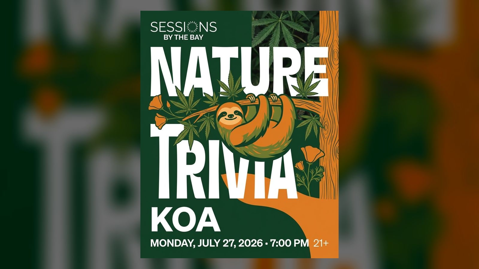 KOA Presents: Slow Your Roll Trivia Night — Nature, Wildlife & Cannabis Culture