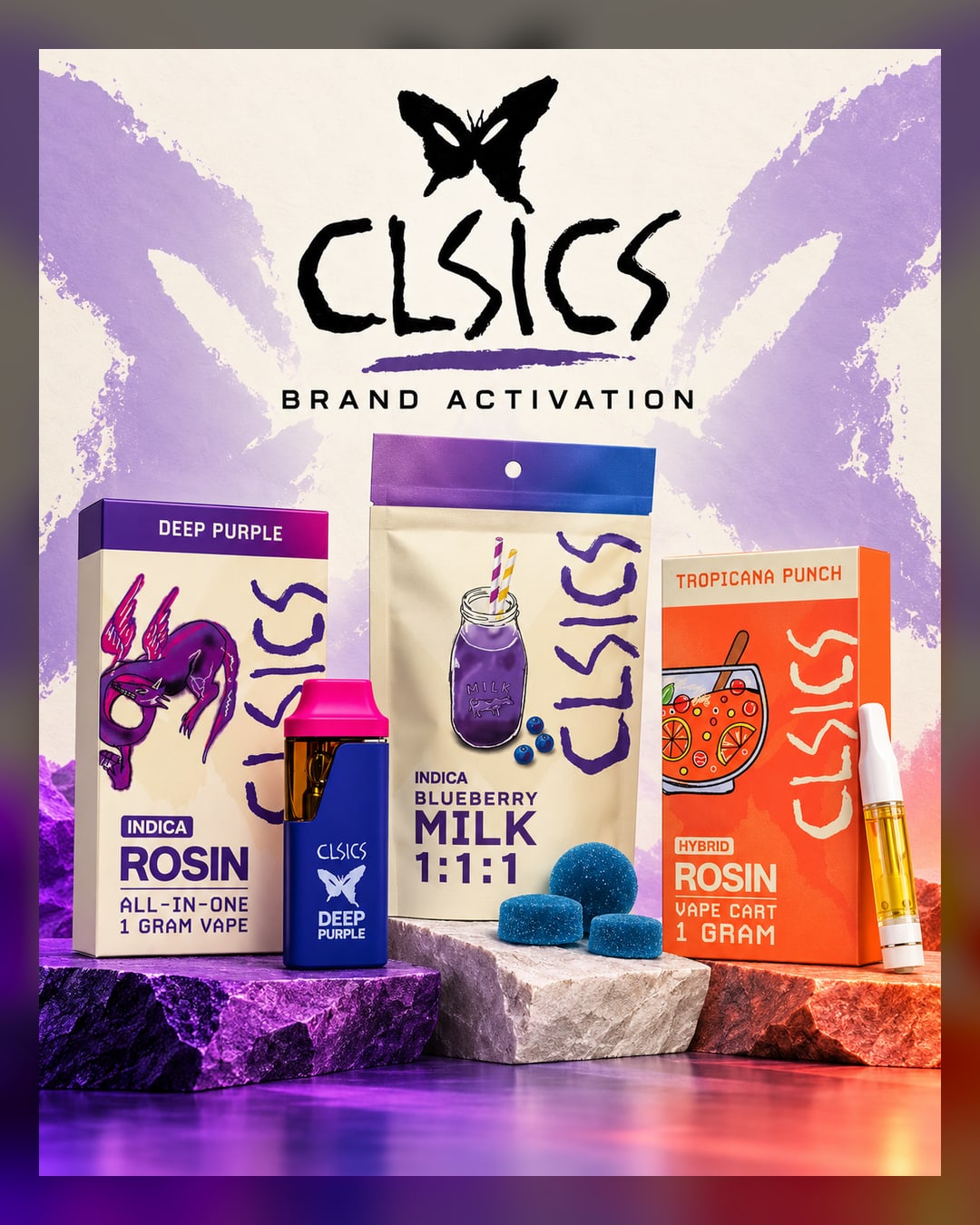 Brand PAD: CLSICS at Sessions by the Bay, San Diego's 21+ Cannabis Lounge