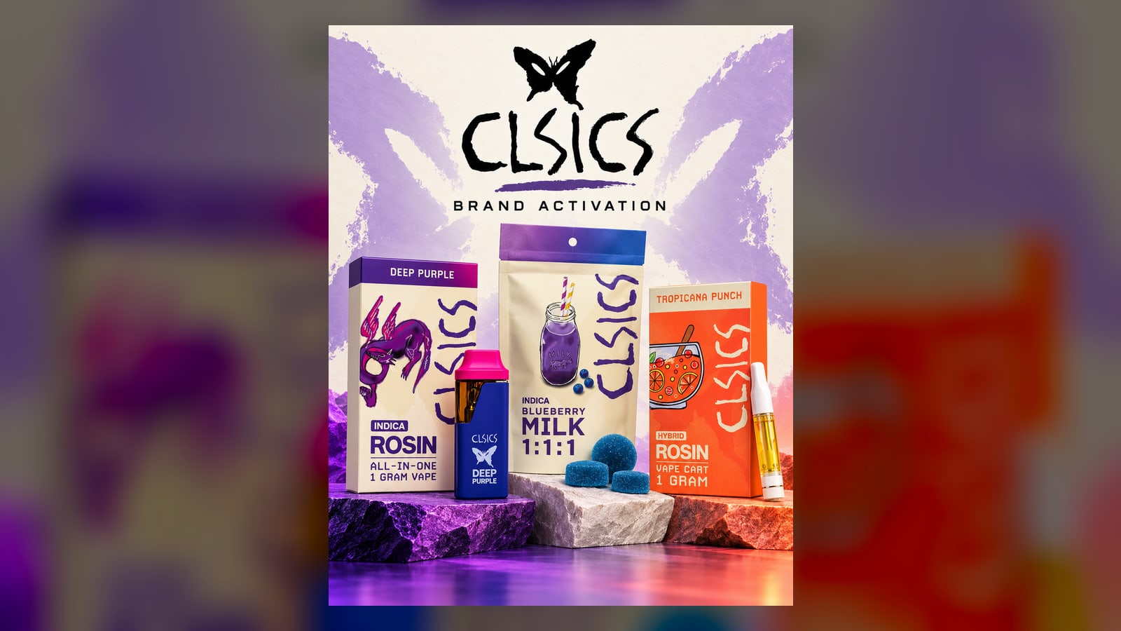 Brand PAD: CLSICS at Sessions by the Bay, San Diego's 21+ Cannabis Lounge