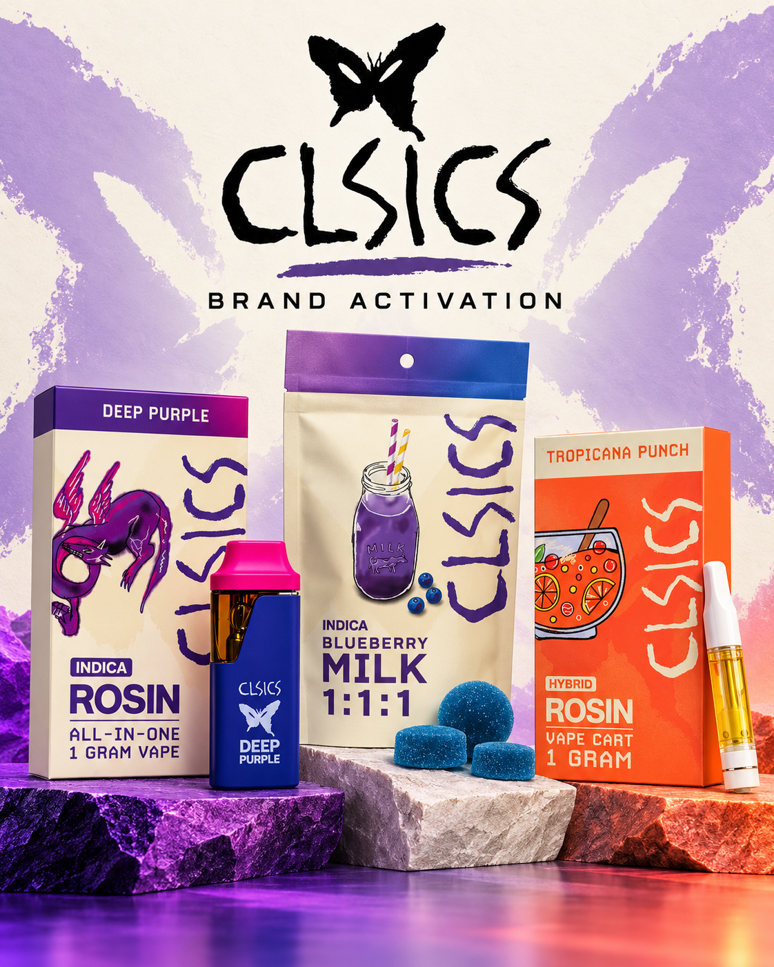 Brand PAD: CLSICS at Sessions by the Bay, San Diego's 21+ Cannabis Lounge