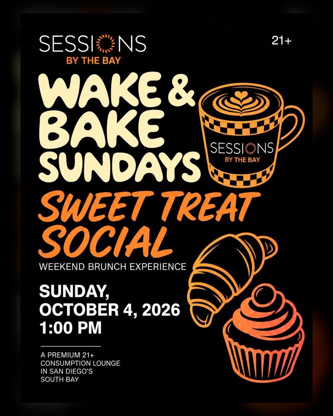 Wake & Bake Sundays | Sweet Treat Social