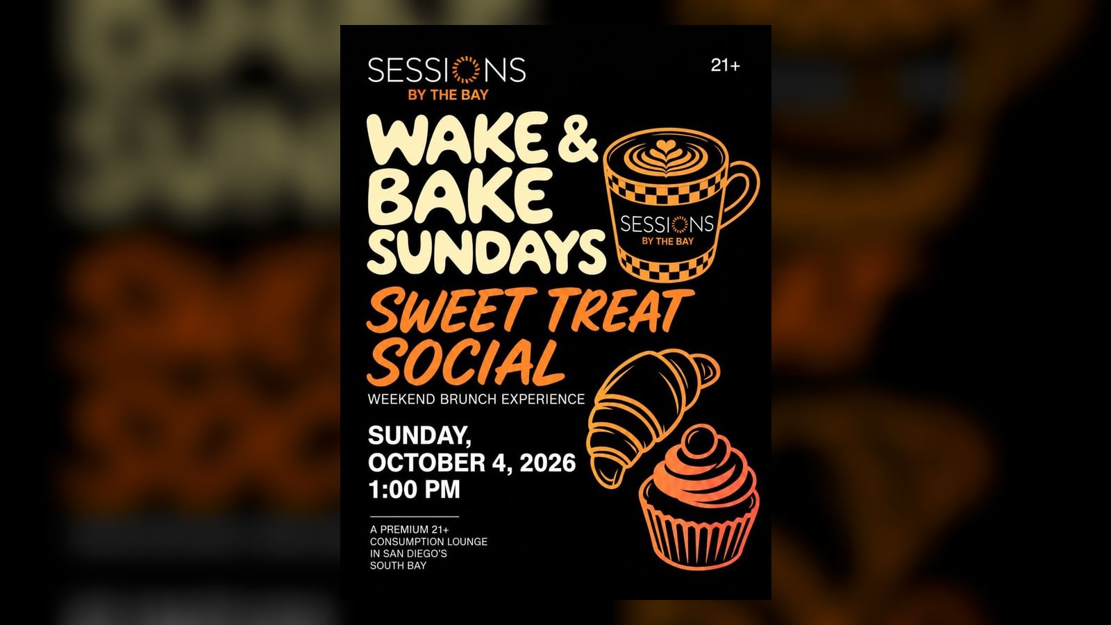 Wake & Bake Sundays | Sweet Treat Social