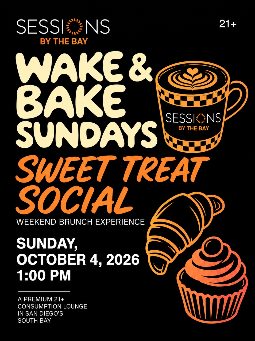 Wake & Bake Sundays | Sweet Treat Social