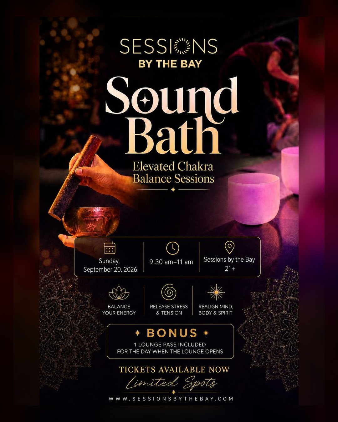 Self Care Sunday: Soundbath Experience