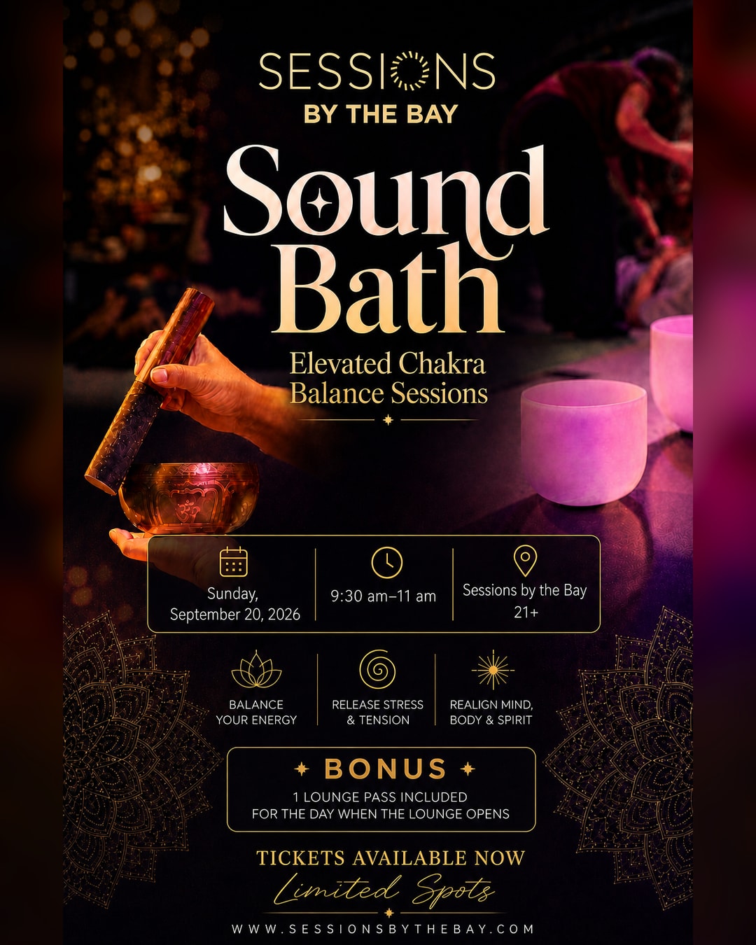 Self Care Sunday: Sound Bath with Erik