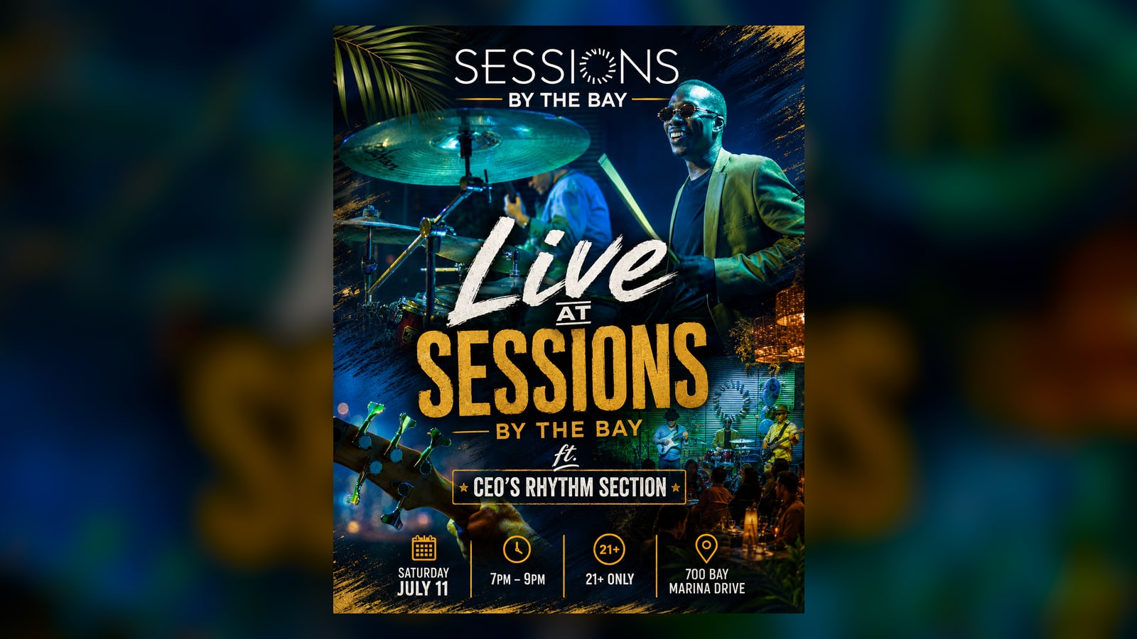 Live Band Saturday: CEO's Rhythm Section brings jazz, R&B, and funk to the lounge