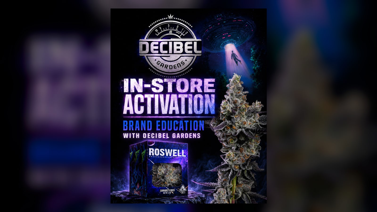 Brand PAD with Decibel Gardens: Cannabis Activation at Sessions by the Bay