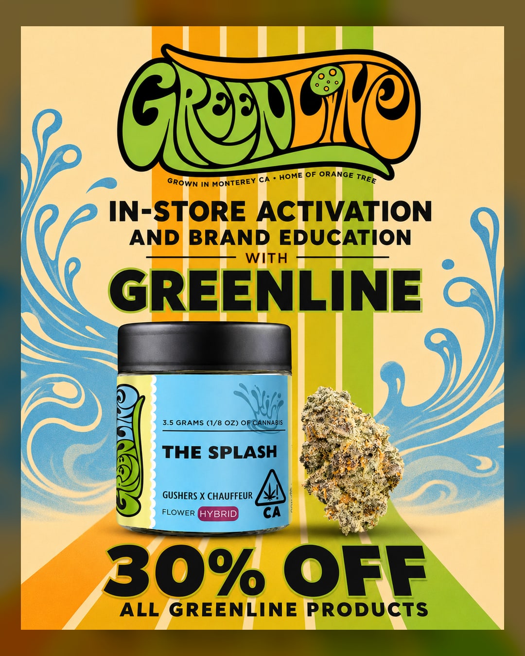 GREENLINE Brand PAD at Sessions by the Bay — San Diego South Bay