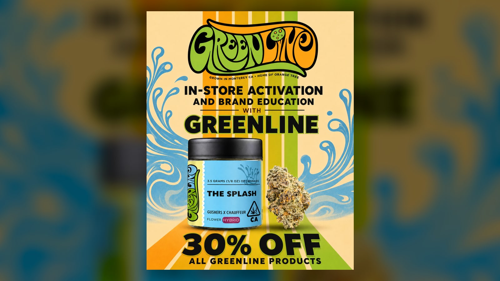 GREENLINE Brand PAD at Sessions by the Bay — San Diego South Bay