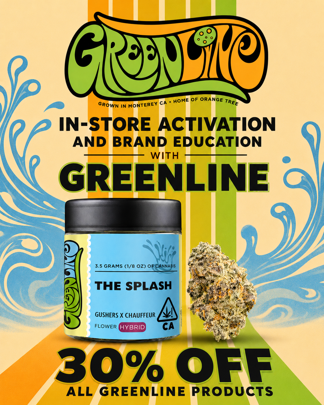 GREENLINE Brand PAD at Sessions by the Bay — San Diego South Bay