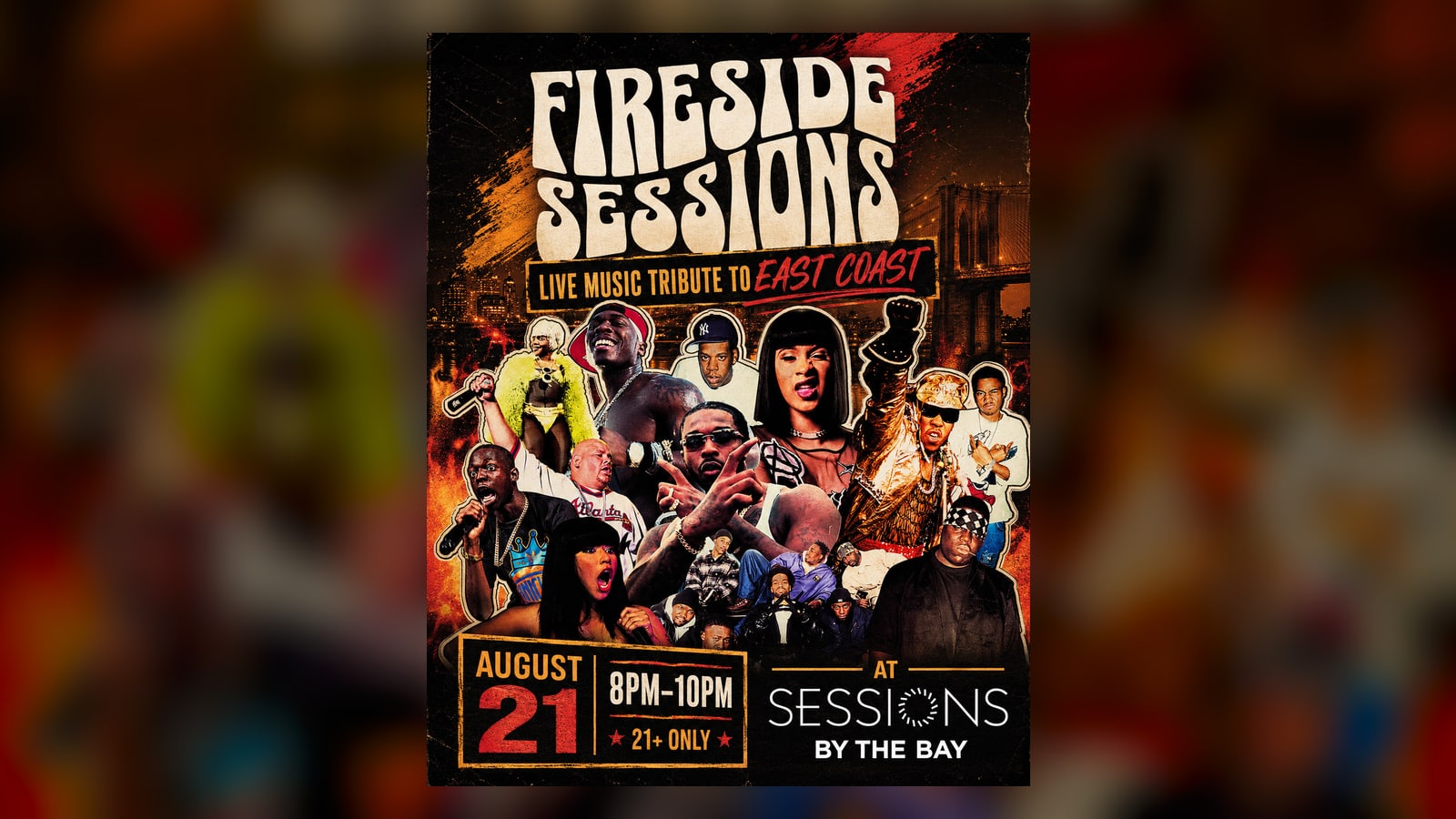 Fireside Sessions: Live Music Tribute Show with Soma Rosa at Sessions by the Bay
