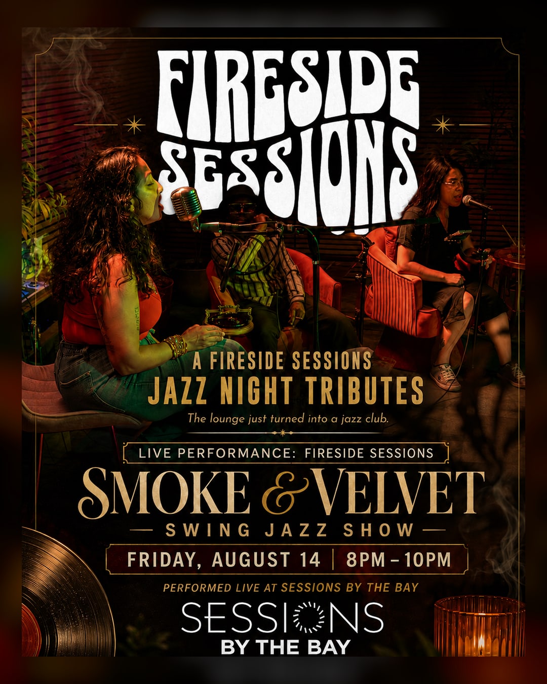 Fireside Sessions: Live Music Tribute Show at Sessions by the Bay