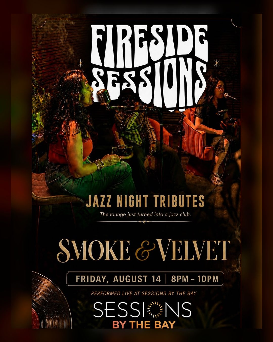 Fireside Sessions: Live Music Tribute Show at Sessions by the Bay