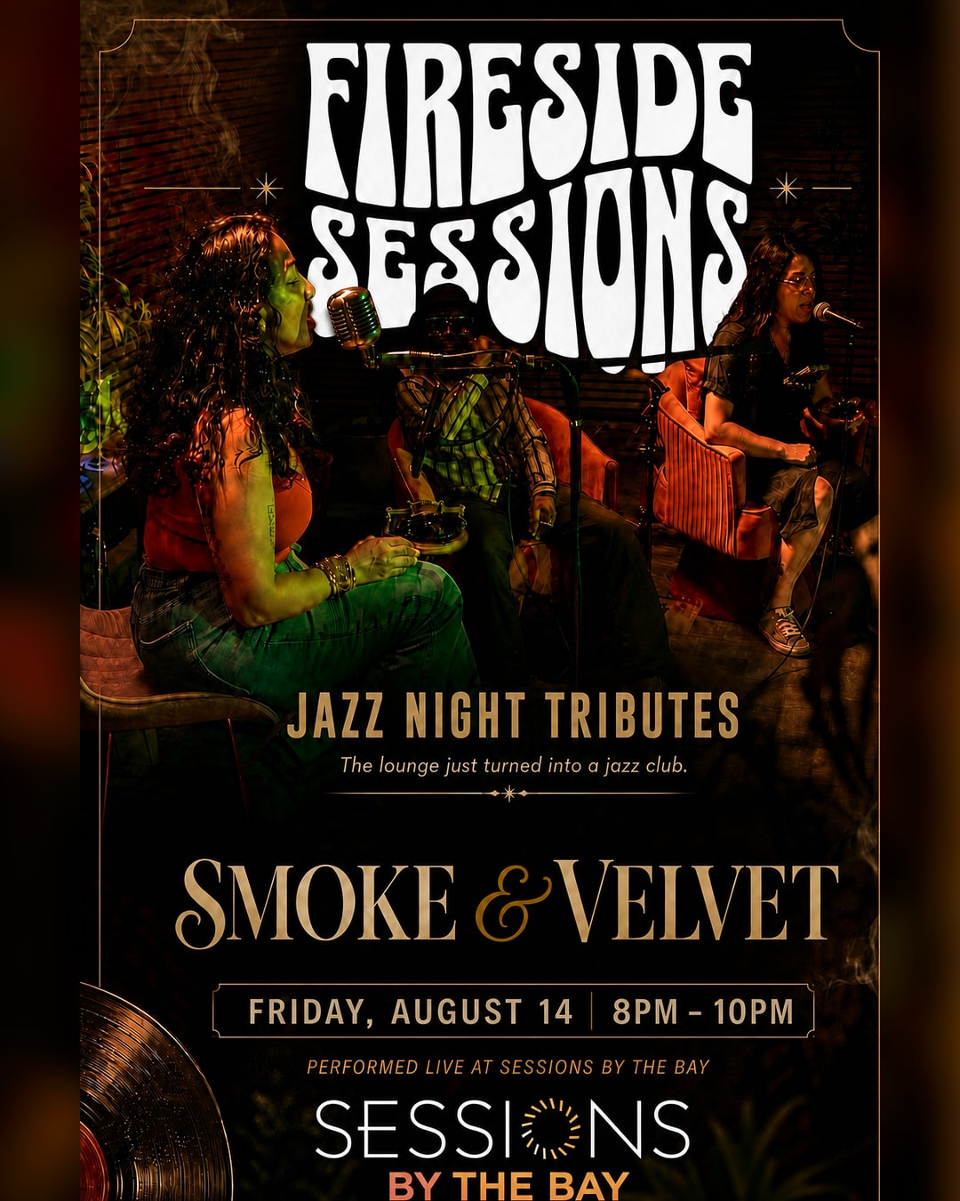 Fireside Sessions: Live Music Tribute Show at Sessions by the Bay