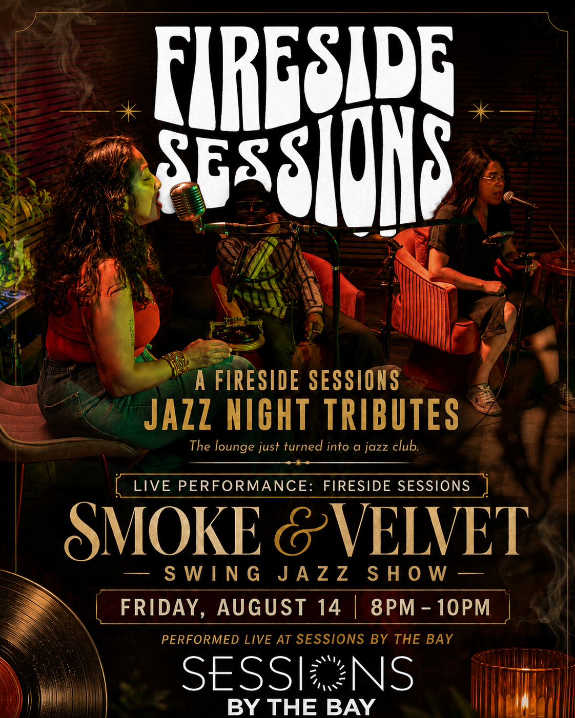 Fireside Sessions: Live Music Tribute Show at Sessions by the Bay