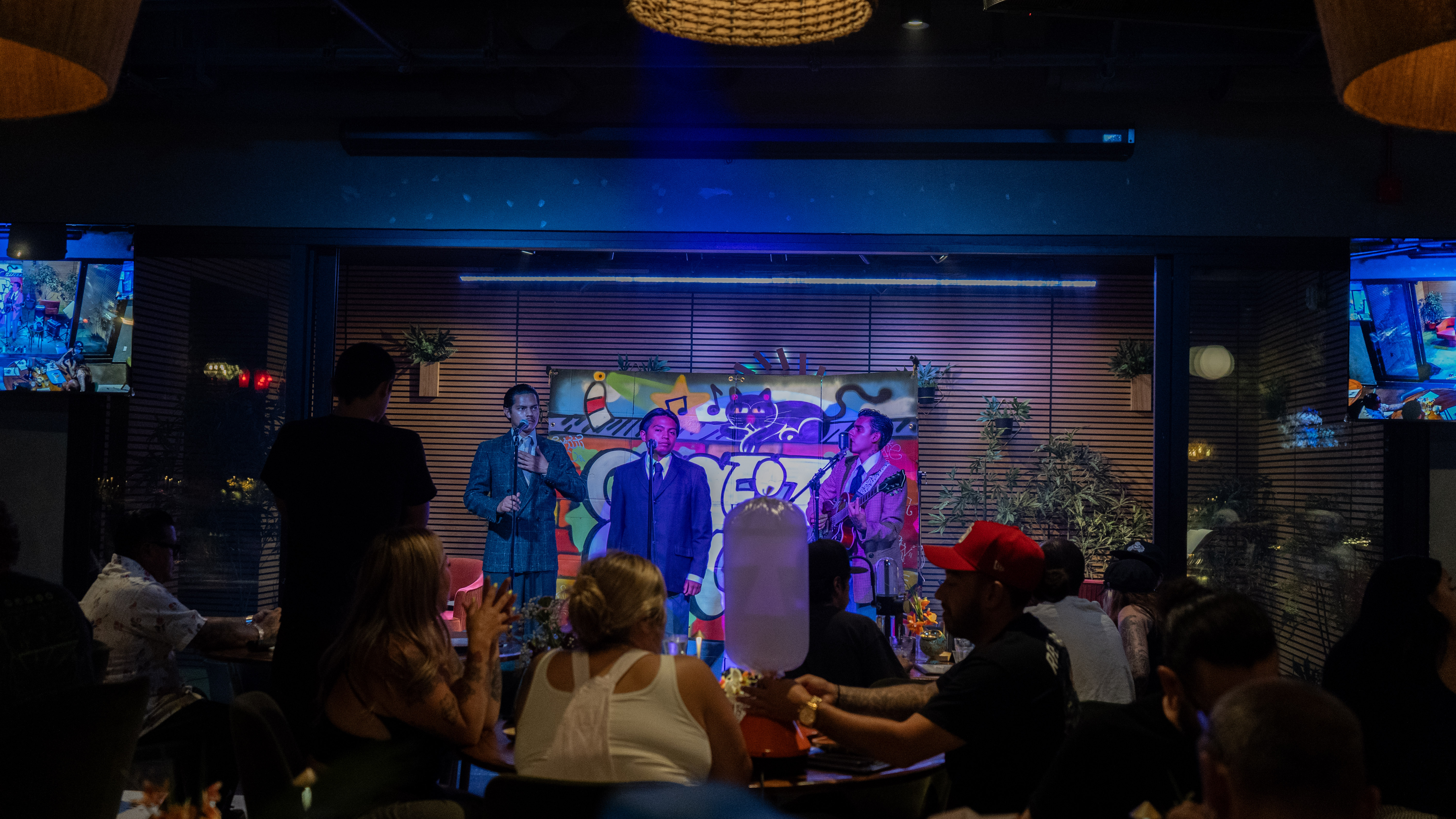 Lover's High: A Romantic Date Night with Live Music at Sessions by the Bay photo