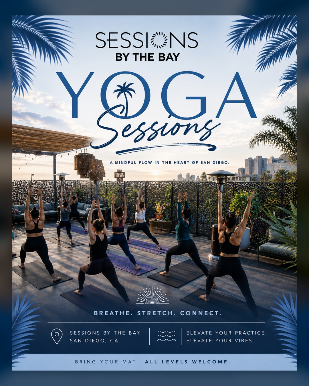 Yoga Sessions: Mindful Flow and Cannabis Wellness in San Diego's South Bay