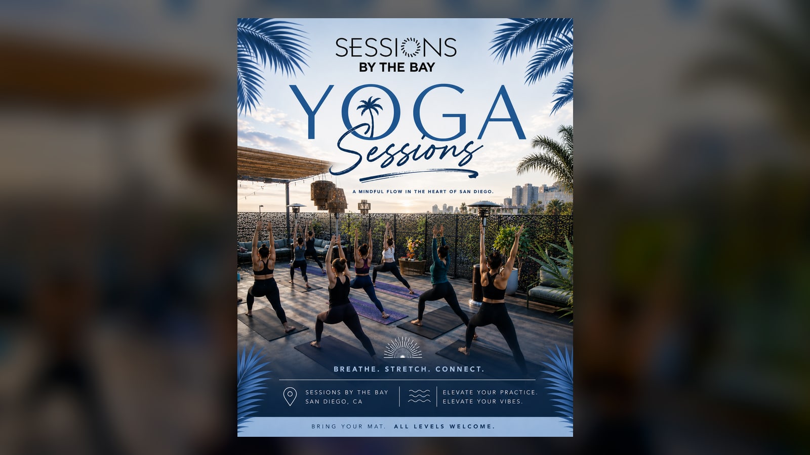Yoga Sessions: Mindful Flow and Cannabis Wellness in San Diego's South Bay
