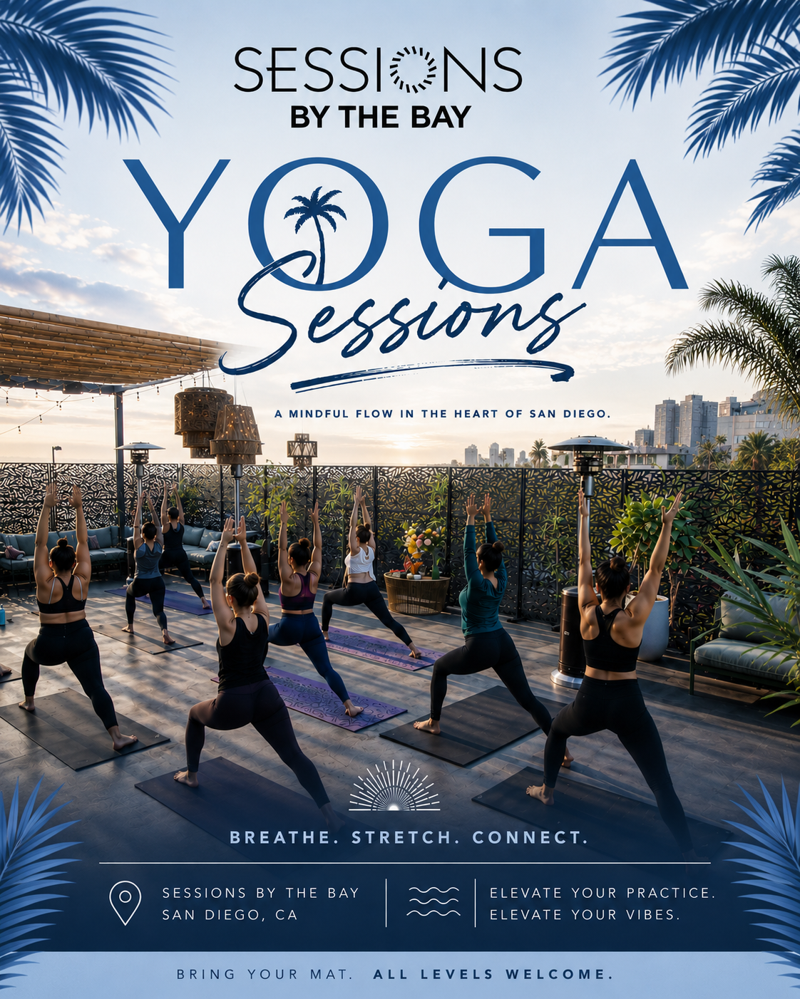 Yoga Sessions: Mindful Flow and Cannabis Wellness in San Diego's South Bay